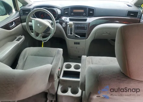 2016 Nissan Quest S from USA, damaged, VIN JN8AE2KP2G9157325